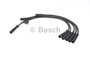Imagen de JUEGO CABLES BUJIA FIAT PANDA/UNO FIRE ITALIANO
